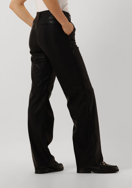 KNIT-TED Pantalon large NAOMI PANT en noir - large