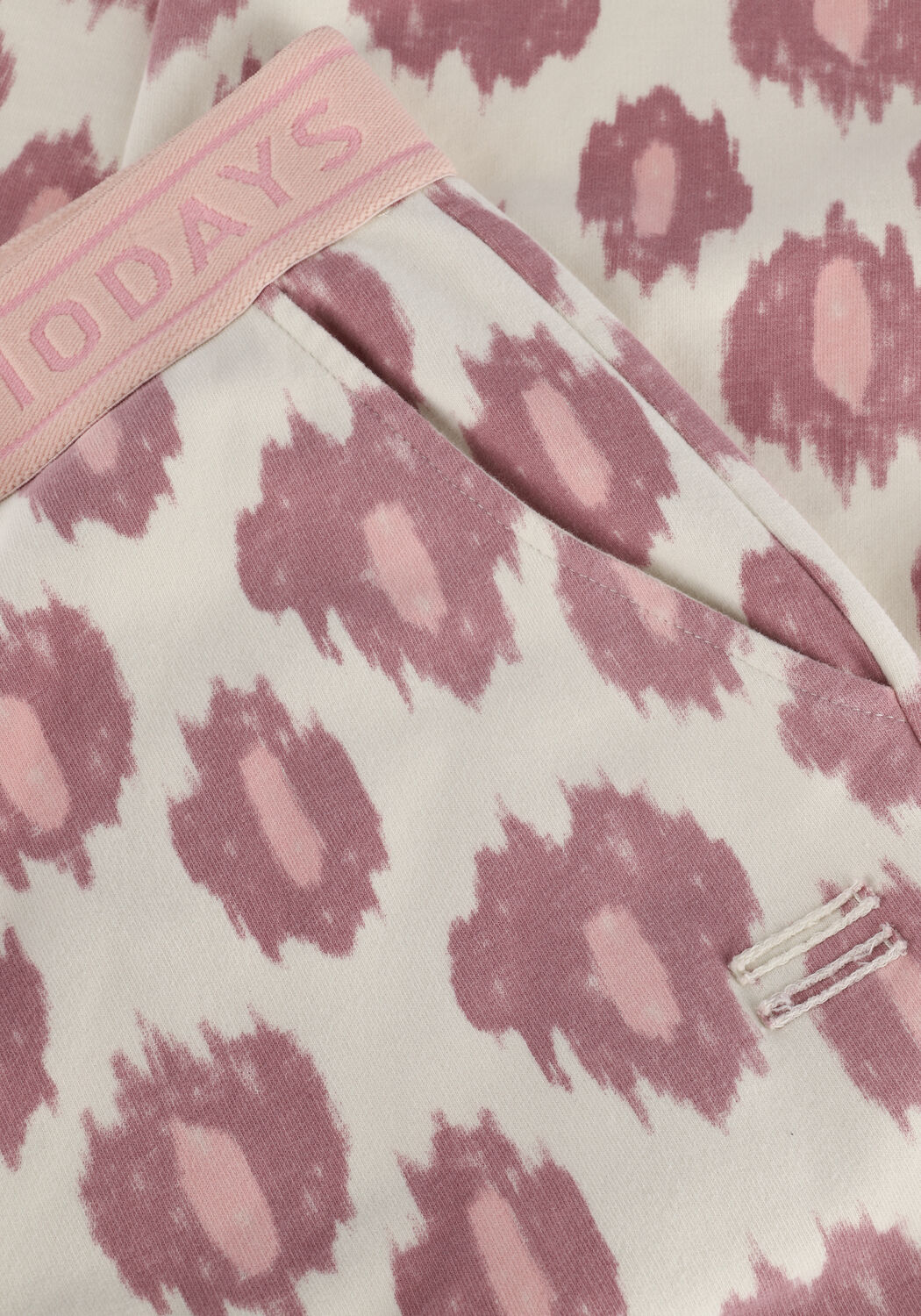 Ecru 10DAYS Joggingbroek CROPPED JOGGER IKAT - large