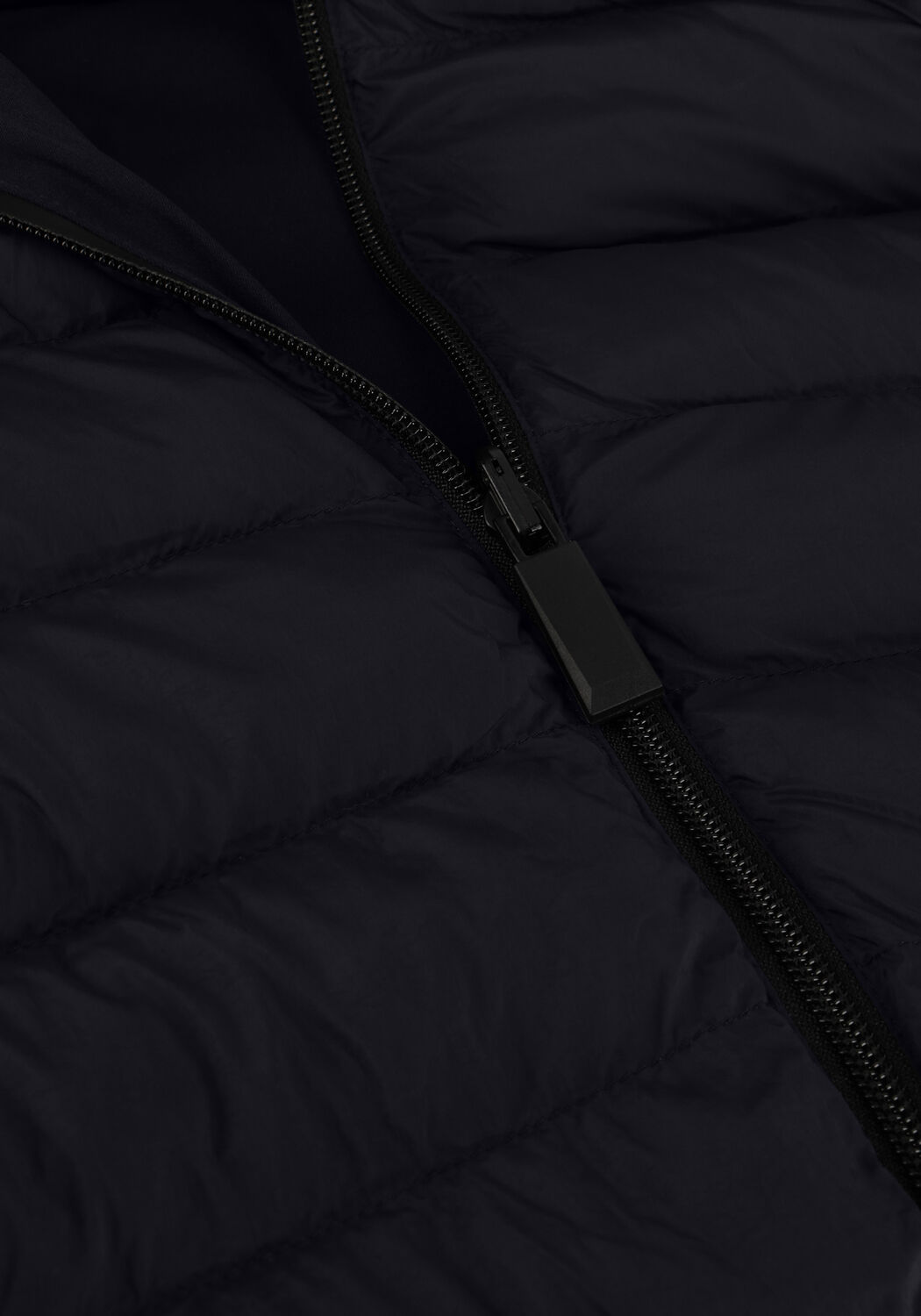 PROFUOMO Veste matelass&eacute; OUTERW BMBR ECODWN REV Bleu fonc&eacute; - large