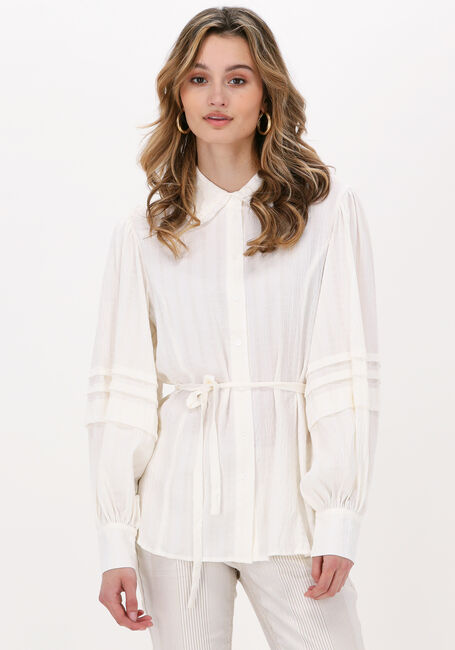 Ecru MOS MOSH  WAKE BLOUSE - large