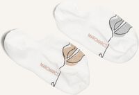 Witte MARCMARCS Beenmode CAROL 2-PACK - medium