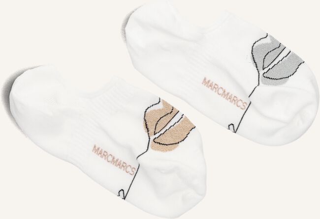 Witte MARCMARCS Beenmode CAROL 2-PACK Witte MARCMARCS Beenmode CAROL 2-PACK - large