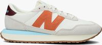 Witte NEW BALANCE Lage sneakers WS237