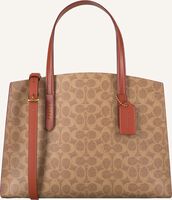 COACH Sac à main CHARLIE CARRYALL en beige  COACH Sac à main CHARLIE CARRYALL en beige  - medium