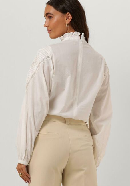 Creme NOTES DU NORD  IRENE BLOUSE - large