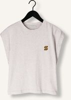 BY-BAR Haut MASON HEAVY FLAME TOP Gris clair BY-BAR Haut MASON HEAVY FLAME TOP Gris clair - medium