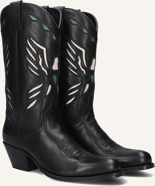 Zwarte SENDRA Cowboylaarzen 18056 Zwarte SENDRA Cowboylaarzen 18056 - large