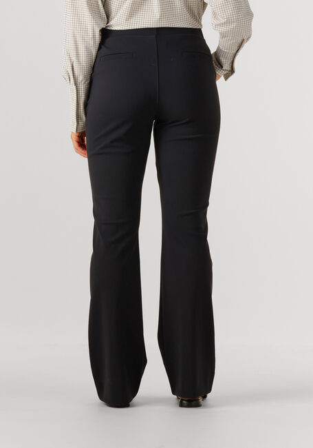 Zwarte STUDIO ANNELOES Flared broek FLAIR BONDED TROUSERS - large