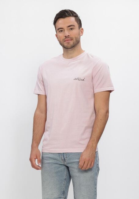 DSTREZZED T-shirt NICKOLAS TEE en rose - large