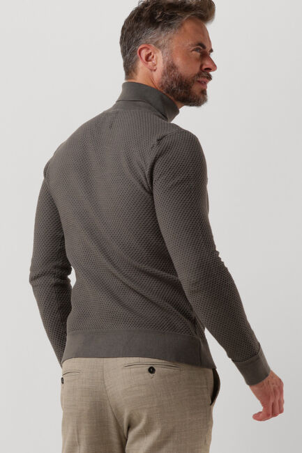 KULTIVATE Col roul&eacute; KN ANDY en gris - large