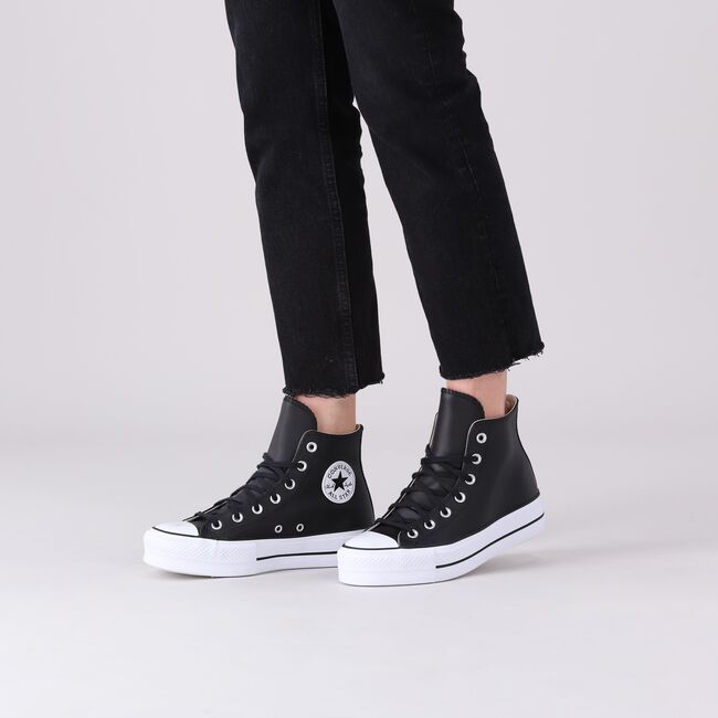 Zwarte CONVERSE Sneakers CHUCK TAYLOR ALL STAR LIFT HI Zwarte CONVERSE Sneakers CHUCK TAYLOR ALL STAR LIFT HI - large