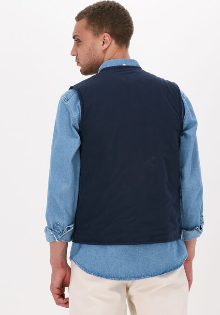 FORÉT Veste sans manches TROWEL Bleu foncé - large