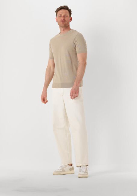 SAINT STEVE T-shirt WOUT en beige - large