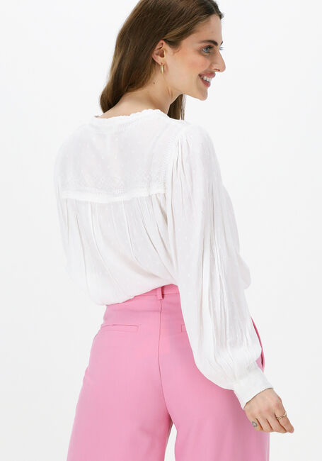 OBJECT LEE L/J SHIRT Blouses en blanc - large
