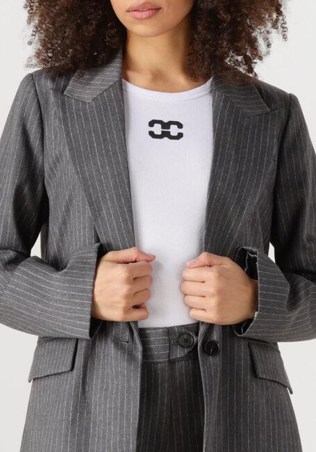 CO'COUTURE Blazer IDACC PIN SINGLE OVERSIZED BLAZER en gris - large