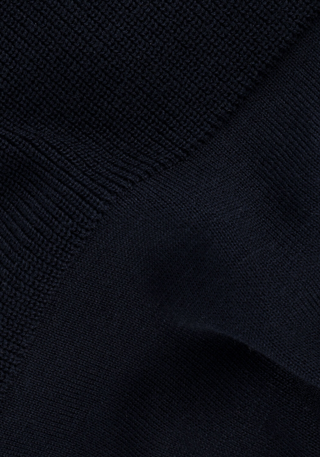 SAINT STEVE Pull JAN Bleu fonc&eacute; - large