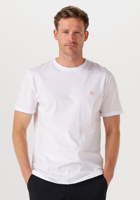 Witte LES DEUX T-shirt NORREGAARD T-SHIRT - large