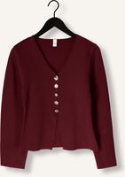 Y.A.S. Gilet YASMIKKALA LS KNIT CARDIGAN S. Bordeaux Y.A.S. Gilet YASMIKKALA LS KNIT CARDIGAN S. Bordeaux - medium