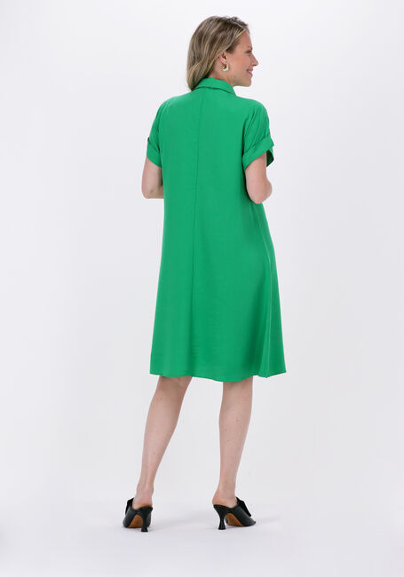 Groene MY ESSENTIAL WARDROBE Mini jurk KAMMA SS DRESS - large