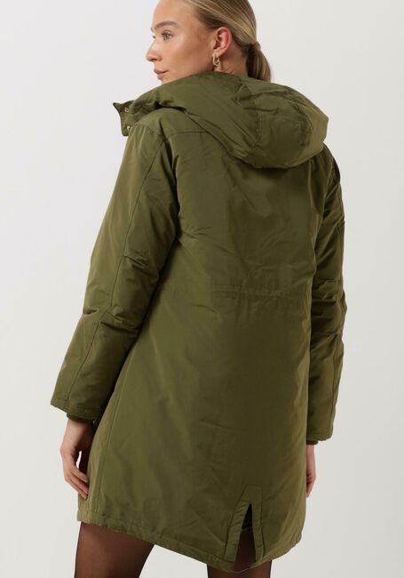Olijf SCOTCH & SODA  WATER REPELLENT PARKA WITH REPREVE FILLING - large