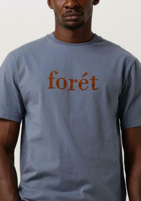 FOR&Eacute;T T-shirt RESIN T-SHIRT en bleu - large