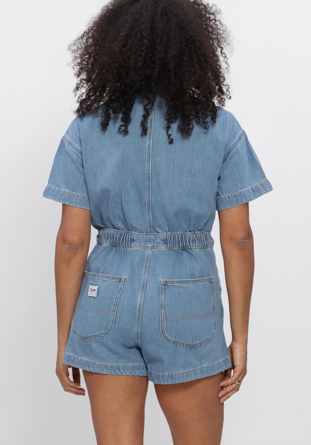 Blauwe LEE  PLAYSUIT 112377254 - large