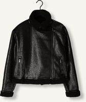 Zwarte NEO NOIR Teddy jas SADIE TEDDY JACKET Zwarte NEO NOIR Teddy jas SADIE TEDDY JACKET - medium