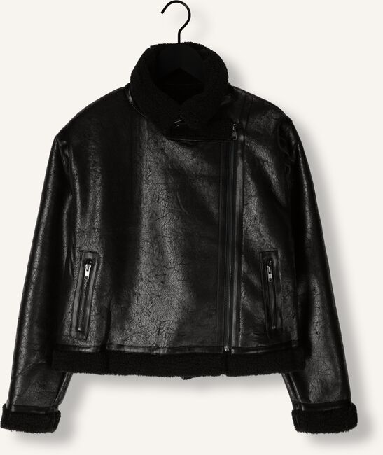 Zwarte NEO NOIR Teddy jas SADIE TEDDY JACKET Zwarte NEO NOIR Teddy jas SADIE TEDDY JACKET - large