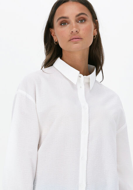 Witte MY ESSENTIAL WARDROBE  LUNA ANNE LONG SHIRT - large