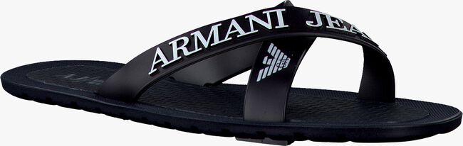 Blue ARMANI JEANS shoe 06597  - large