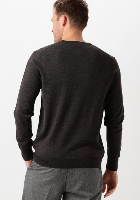 PROFUOMO Pull PULLOVER CREWNECK en marron - large