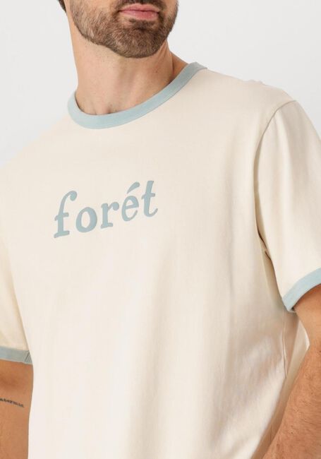 FORÉT T-shirt TIDE T-SHIRT Écru - large