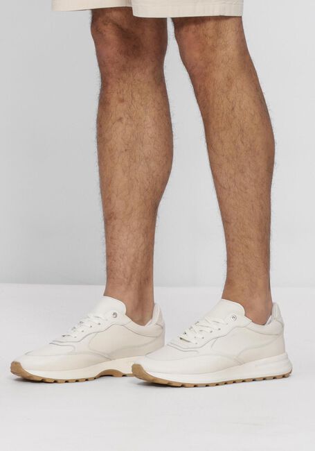 STEFANO LAURAN Baskets basses CHAMP en blanc - large