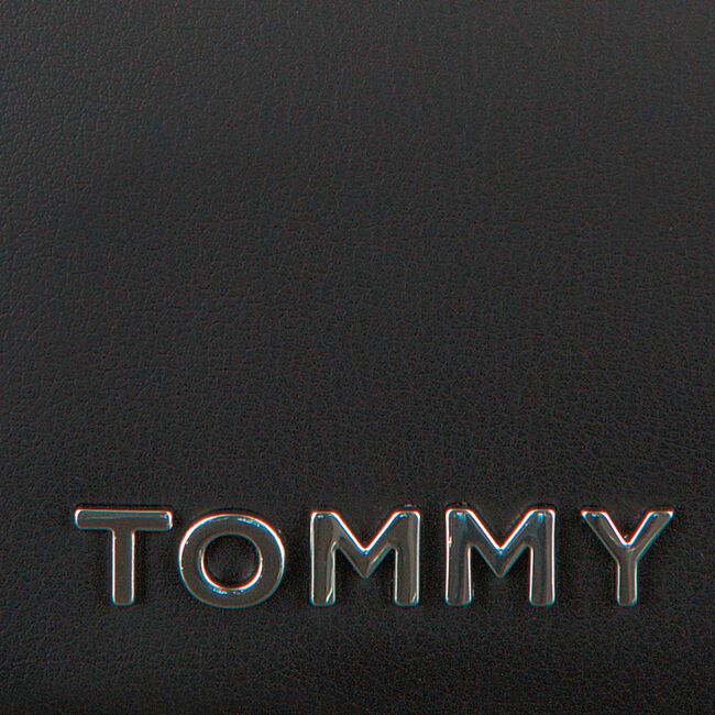 TOMMY HILFIGER Porte-monnaie ITEM STATEMENT MED ZA en noir  - large