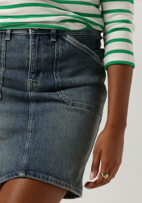 MOS MOSH Mini-jupe MAKI en bleu - large