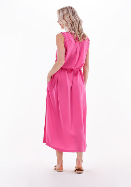 EST'SEVEN Robe maxi EST’CHAPELLE DRESS en rose - large