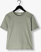 Groene MSCH COPENHAGEN T-shirt MSCHTERINA ORGANIC SMALL LOGO TEE