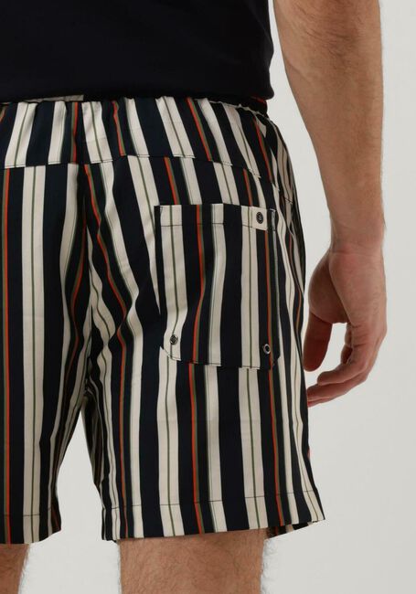 ANERKJENDT Shorts de bain AKLT SHARK AOP SWIM Bleu foncé - large