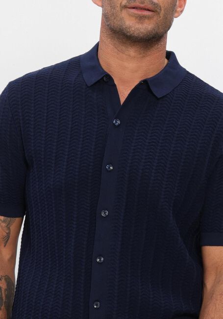 BLUE INDUSTRY Polo POLO Bleu fonc&eacute; - large