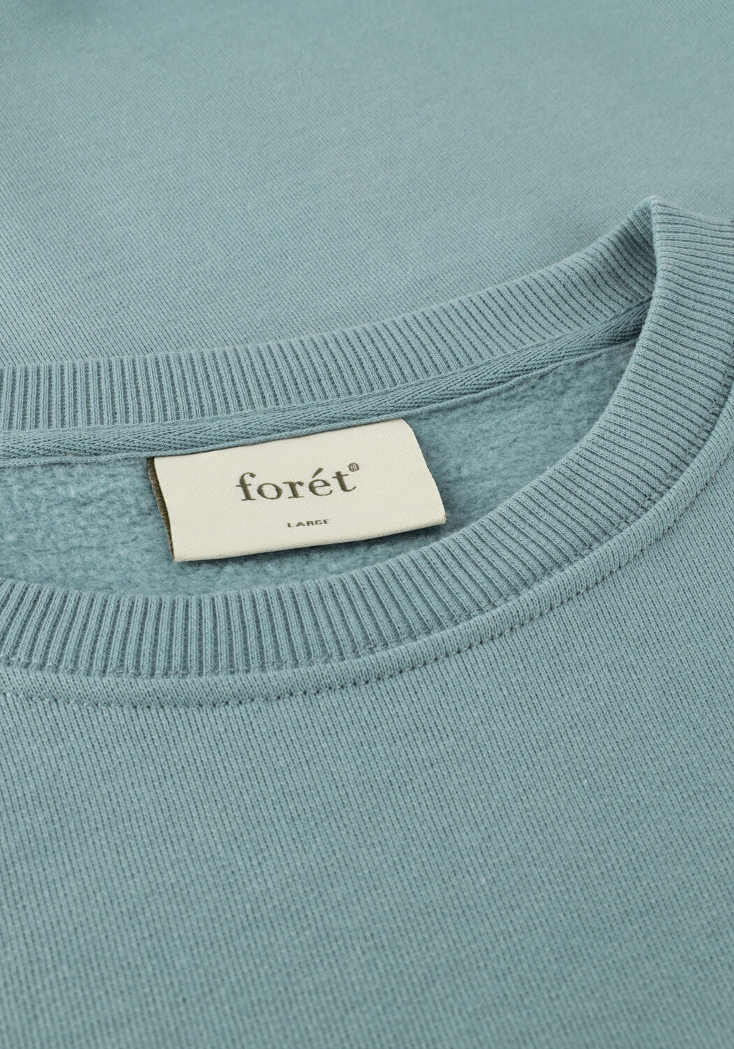 FOR&Eacute;T Pull ASH SWEATSHIRT en bleu - large