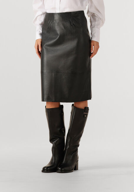COPENHAGEN MUSE Jupe midi CMBARON-SKIRT en noir - large