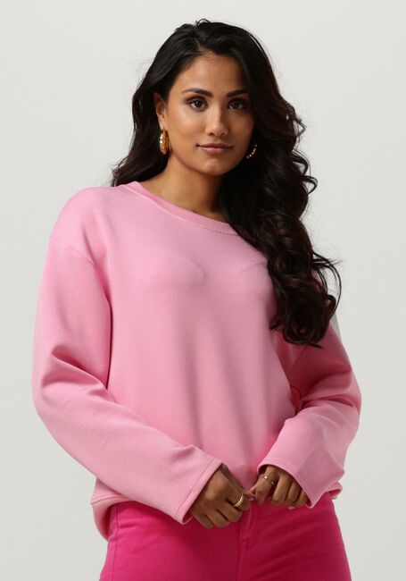 YDENCE Chandail SWEATER ANOUSCHKA Rose clair - large