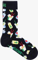 Zwarte HAPPY SOCKS Sokken TAKE AWAY - medium