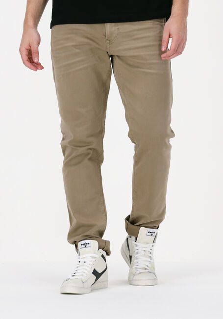 Khaki PME LEGEND Slim fit jeans TAILWHEEL COLORED SWEAT - large