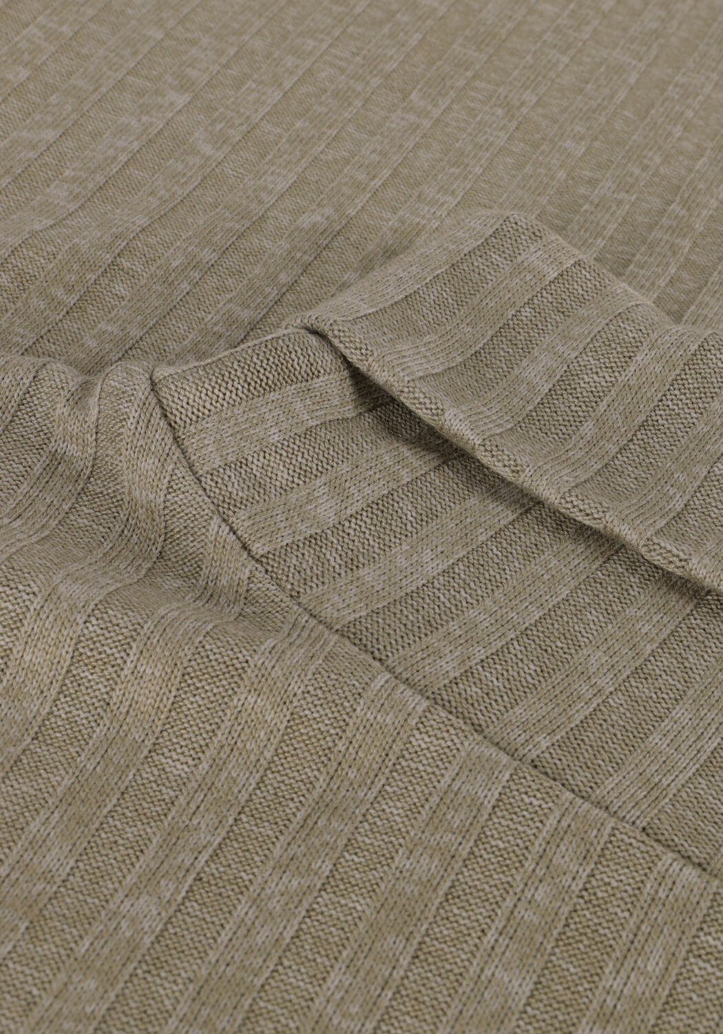 Olijf MY ESSENTIAL WARDROBE Top JANNIMW ROLLNECK BLOUSE - large