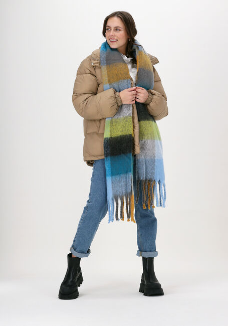 YEHWANG WINTER MAGIC Foulard en multicolore - large
