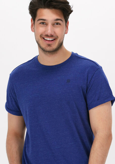 G-STAR RAW T-shirt LASH R T S/S en beige - large