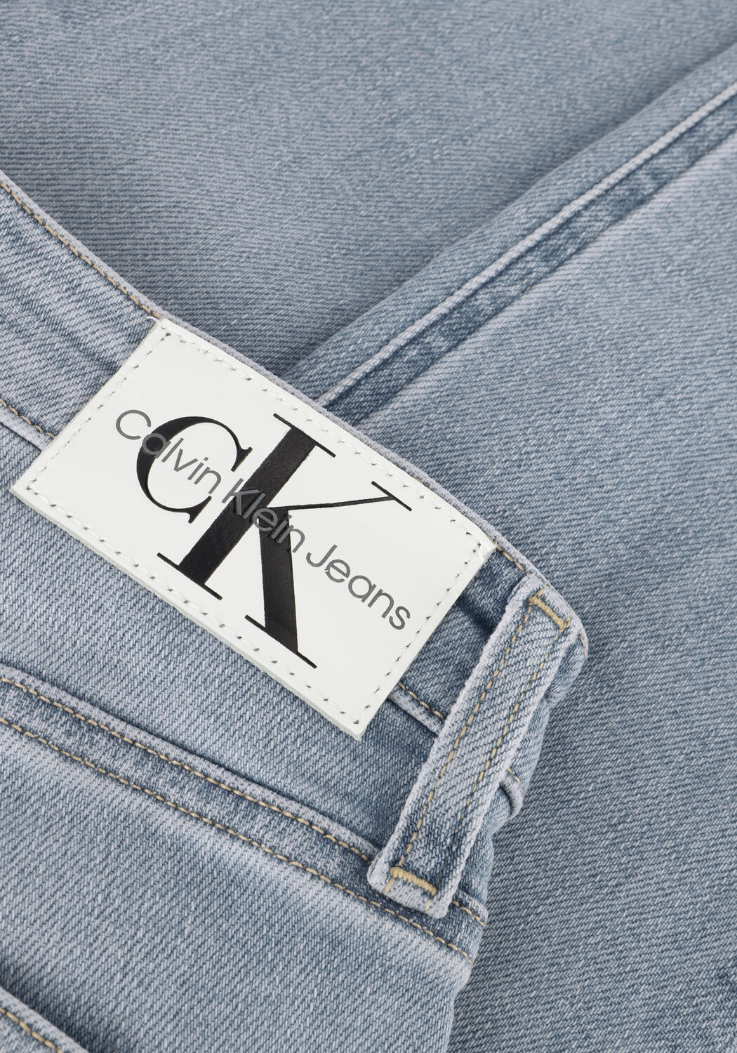 Blauwe CALVIN KLEIN Slim fit jeans HIGH RISE SKINNY - large