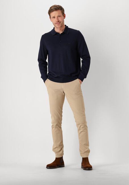 TOMMY HILFIGER Chino BLEECKER STRUCTURE en marron - large