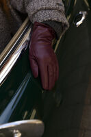 OMODA ATELIER OM-QT X QUINTY Gants Bordeaux - medium